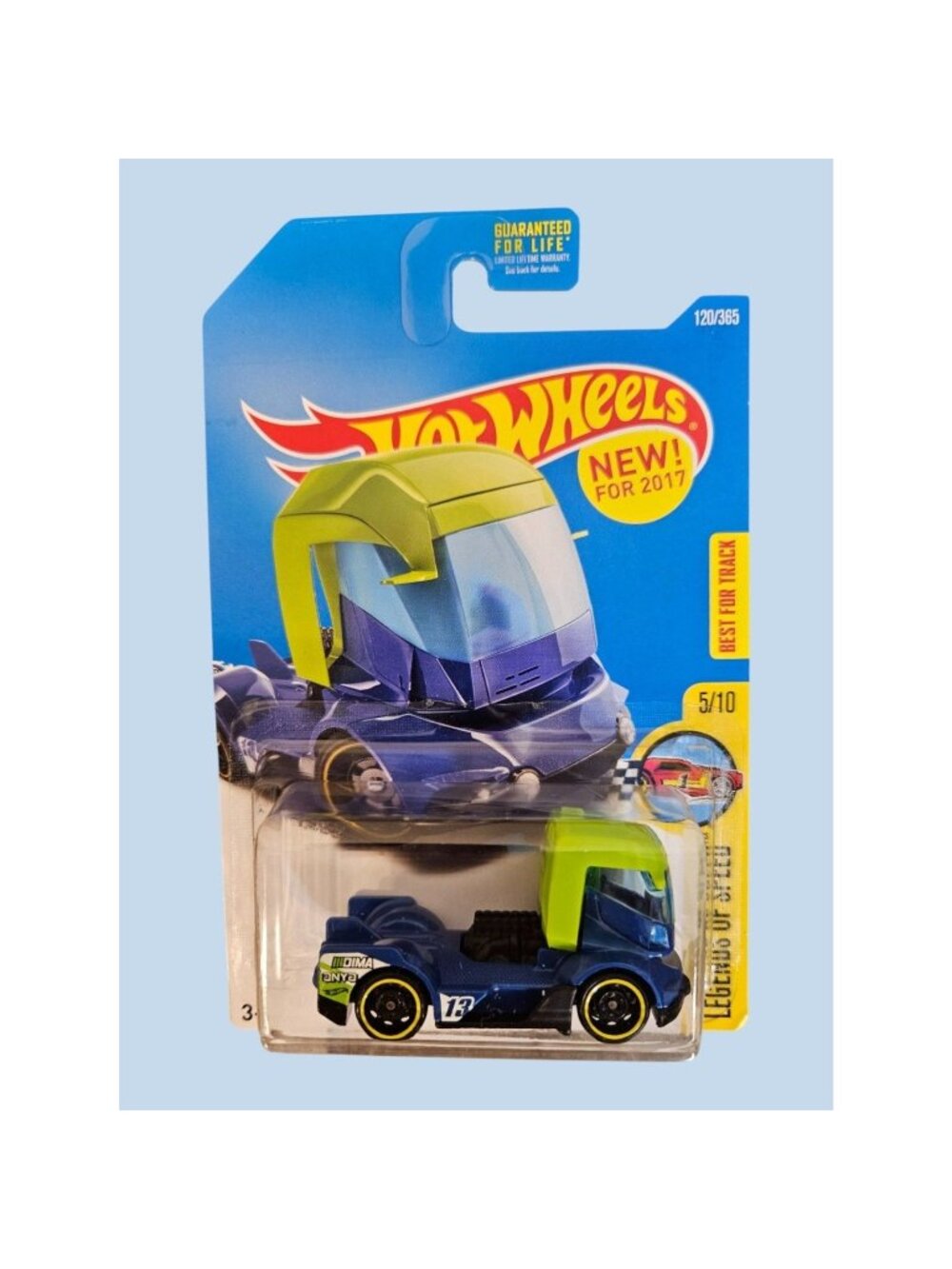 Hot Wheels 2017 Legends of Speed -- ITEM #2171